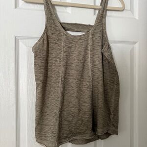 Melrose & Market Keyhole Back Tank — small -  Euc